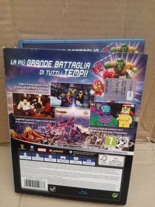 LEGO Marvel Super Heroes 2 PS4