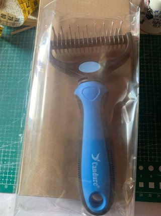 Spazzola Slanatore Candure per Cani