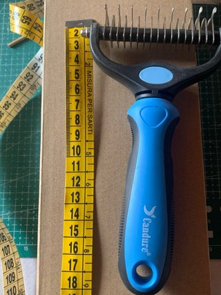 Spazzola Slanatore Candure per Cani