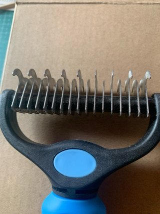 Spazzola Slanatore Candure per Cani
