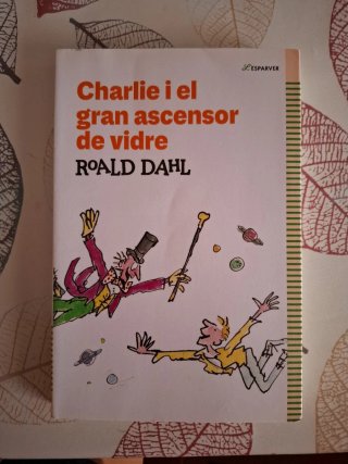 Charlie i el gran ascensor de vidre