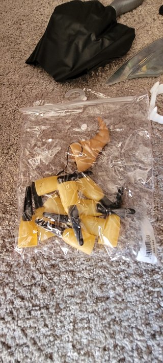 Accesorios Disfraces Pirata, bruja y esqueleto
