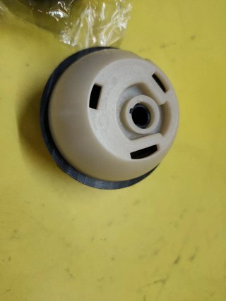 POMO PALANCA CAMBIO FIAT 500 5 VELOCIDADES