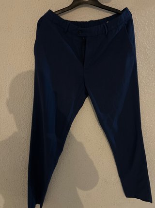 Traje azul