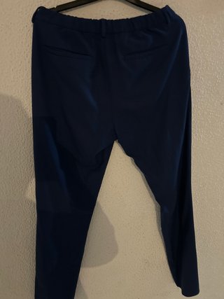 Traje azul