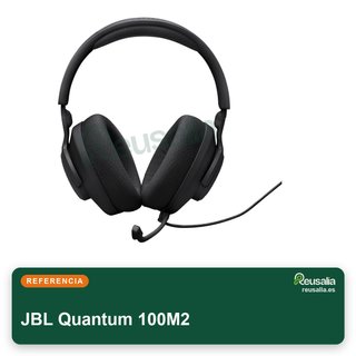 JBL Quantum 100M2 auriculares gaming cómodos