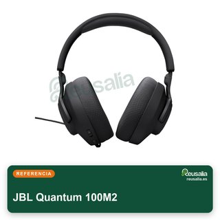 JBL Quantum 100M2 auriculares gaming cómodos