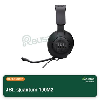 JBL Quantum 100M2 auriculares gaming cómodos