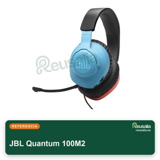 JBL Quantum 100M2 auriculares gaming cómodos