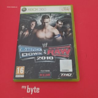 WWE SmackDown vs Raw 2010 Xbox 360