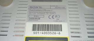Consola Sony PlayStation PSone