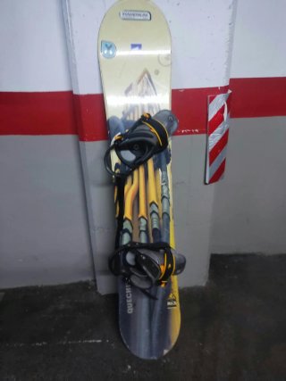 Tabla de Snowboard Quechua, 150 cm de largo