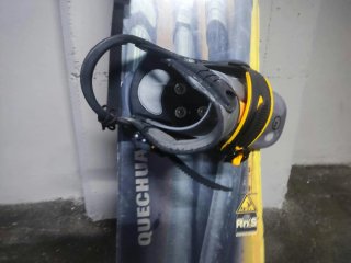 Tabla de Snowboard Quechua, 150 cm de largo