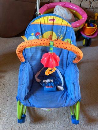 Mecedora bebé Fisher-Price