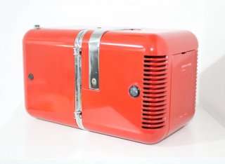 Radio Brionvega Cubo TS 502 Rossa