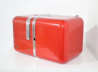 Radio Brionvega Cubo TS 502 Rossa
