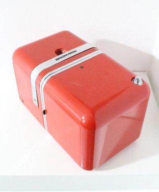 Radio Brionvega Cubo TS 502 Rossa