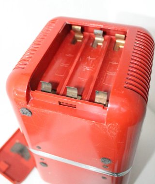 Radio Brionvega Cubo TS 502 Rossa