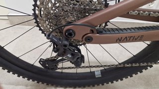 E bike Megamo Native 10, en buen estado.