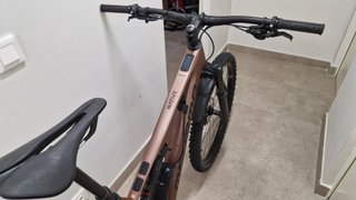 E bike Megamo Native 10, en buen estado.