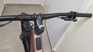 E bike Megamo Native 10, en buen estado.