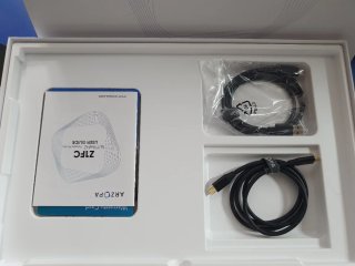 Monitor portatile ARZOPA Z1FC Nero