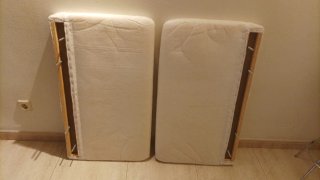 Struttura divano e chaiselongue Soderhamn Ikea
