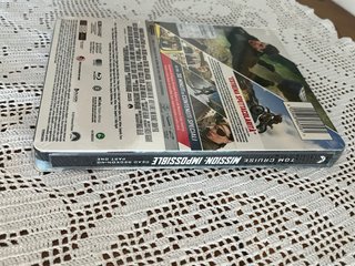 Mission Impossible 7 - Steelbook 4K UHD + Blu-Ray