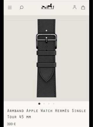 Correa Apple Watch Hermes. Original, a ESTRENAR
