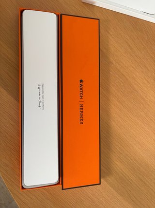 Correa Apple Watch Hermes. Original, a ESTRENAR
