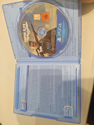 Sniper Elite 4 PS4
