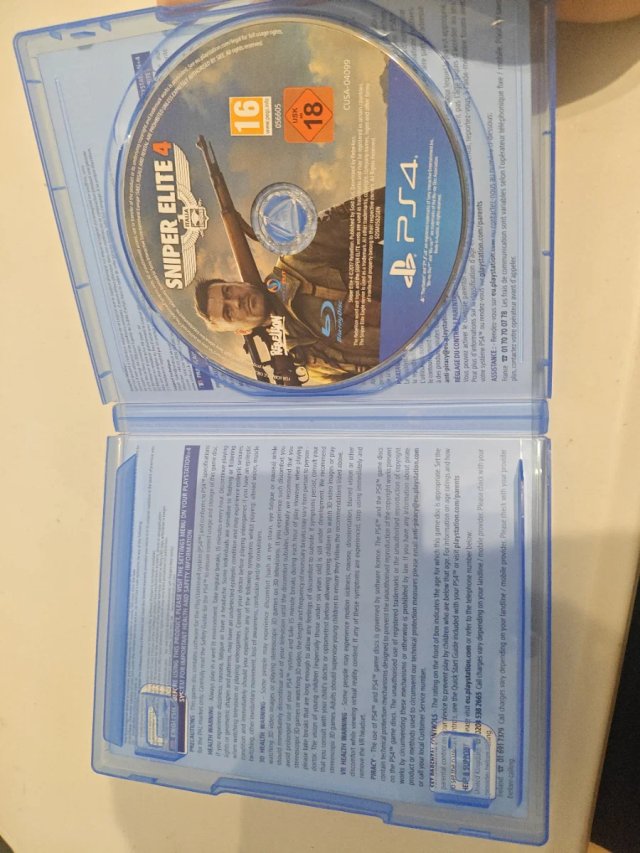 Sniper Elite 4 PS4