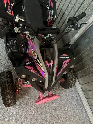 Mini Quad Eléctrico Nuevo 1200W Infantil