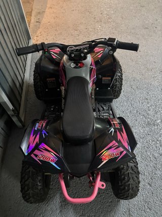 Mini Quad Eléctrico Nuevo 1200W Infantil