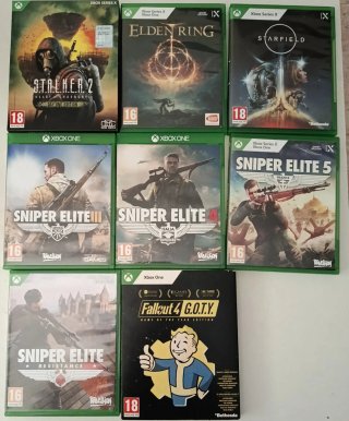 Pack 8 Juegos Xbox One/Series X