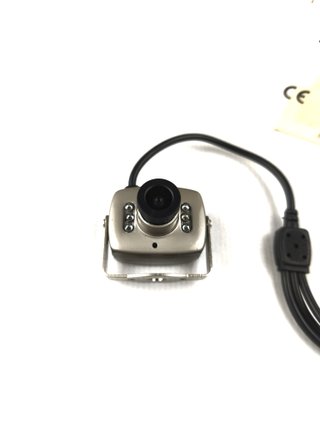 2 Mini Cámaras Seguridad 6 LED