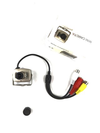 2 Mini Cámaras Seguridad 6 LED