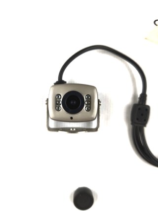 2 Mini Cámaras Seguridad 6 LED