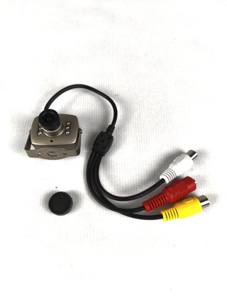 2 Mini Cámaras Seguridad 6 LED