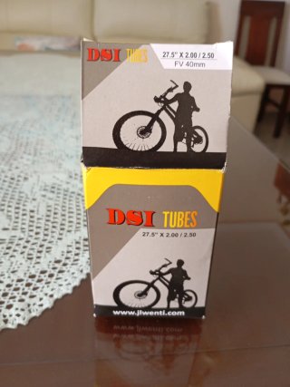 Cámara 27.5 DSI para Bicicleta de Montaña