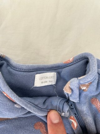 Sacos dormir Molis & Co Talla 2 + Cotton Juice