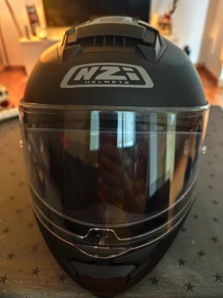 Casco NZI Eurus 4 Duo Negro Mate Talla XS