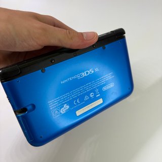 Nintendo 3DS XL Blu