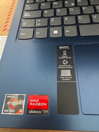 Portátil Lenovo IdeaPad Slim 3 Azul 2026