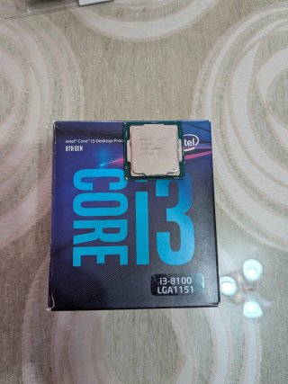 Procesador Intel Core i3-8100 LGA1151