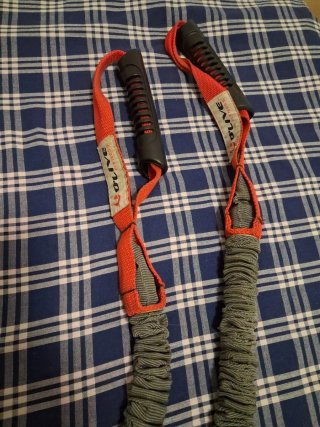 Set 3 Gomas Resistencia O'Live Fitness