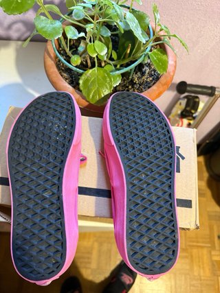 Zapatillas Vans Rosas Talla 36