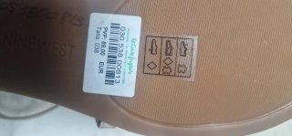 Sandalias Nine West Beige Perlas