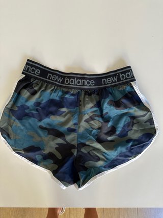 Shorts New Balance Camuflaje Talla XS