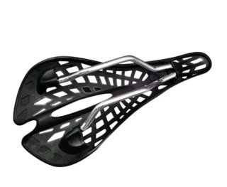 Sella Bici Superleggera Plastica Flessibile 187 g